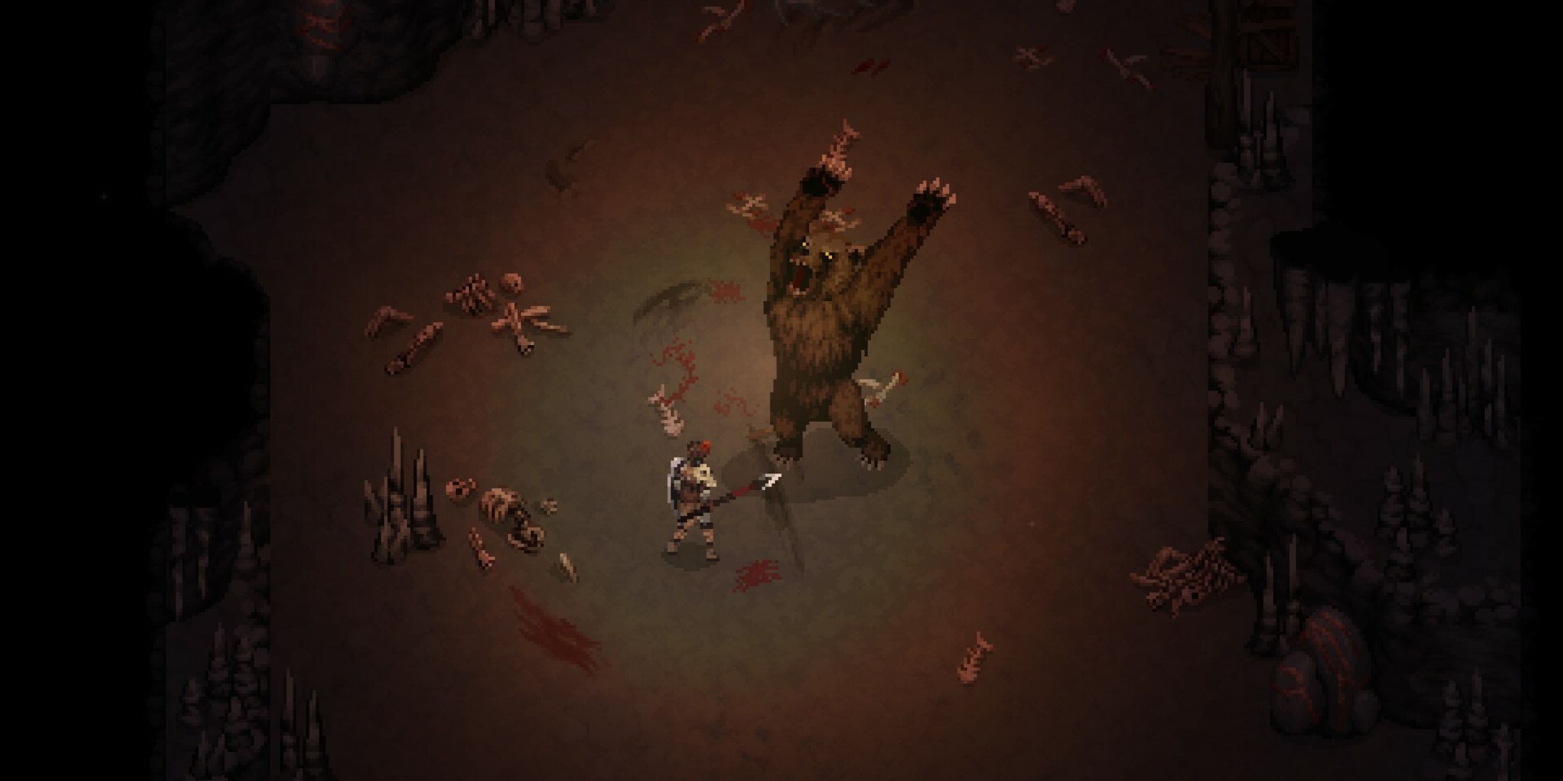 Drova - Forsaken Kin: Yeni Güncelleme ile Karanlık Dünyaya Yenilikler ve Zorluklar Eklendi! Drova Forsaken Kin Bear