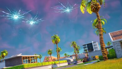 Fortnite Reload Map Poi Desert Drop