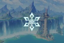 Genshin Impact Escoffier Cryo Fontaine