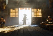 Ghost Of Yotei Tea House Entrance