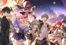 Honkai Star Rail First Anniversary Visual Astral Express