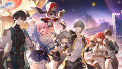 Honkai Star Rail First Anniversary Visual Astral Express