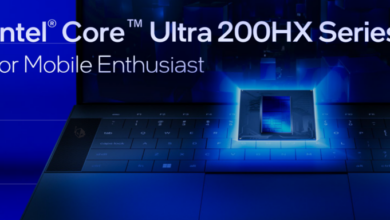 Intel'in Yeni Core Ultra 200HX İşlemcisi ile Oyun Deneyimini Yapay Zeka ile Geliştirin!