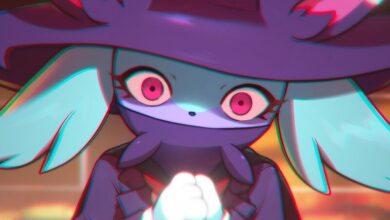Palworld More Than Just Pals Katress Looking Crazy Close Up Gameplay Screenshot