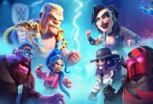Wwe X Clash Of Clans Crossover Key Art 1
