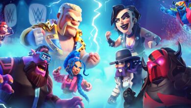 Wwe X Clash Of Clans Crossover Key Art 1