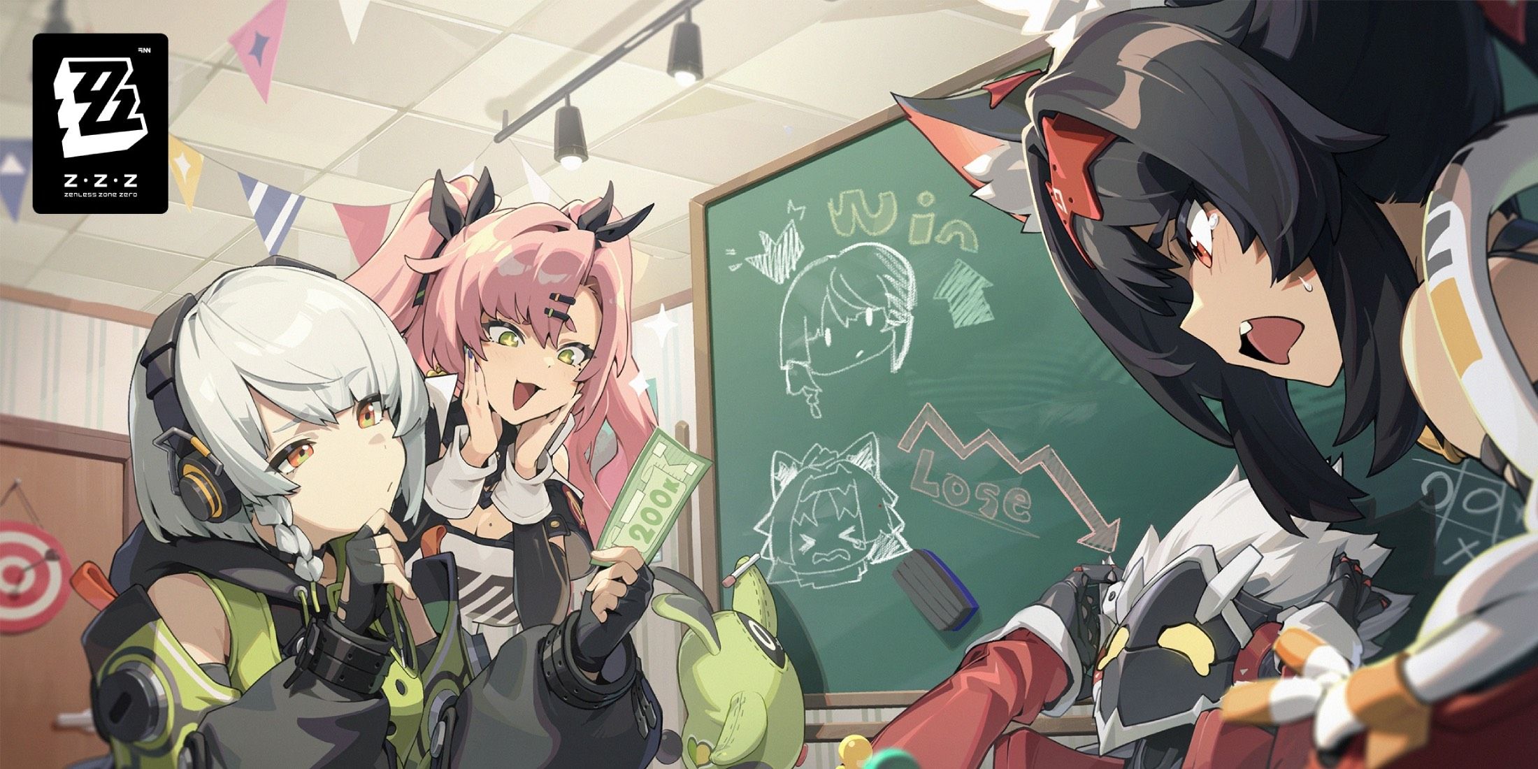 Zenless Zone Zero'da Yeni Kostümler ve Karakterler Geliyor! Yıl Dönümü Kutlamaları İçin Hazır Olun!