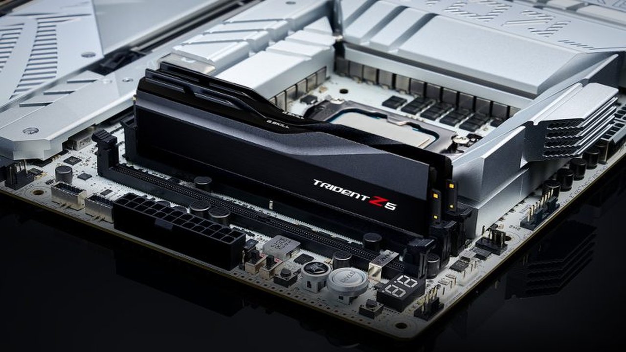 G.Skill Trident Z5 ile 12.772 MT/s Hız Rekoru Kırıldı!
