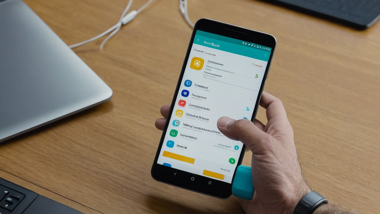 Ayarlar Menüsü Kullanarak