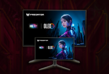 Acer, Yeni QD-OLED Oyun Monitörleri ile Rekabette Öne Çıkıyor