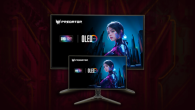 Acer, Yeni QD-OLED Oyun Monitörleri ile Rekabette Öne Çıkıyor