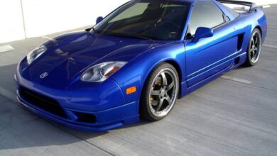 Acura NSX 3.2 i V6 24V (293 Hp) teknik özellikler ve yakıt tüketimi