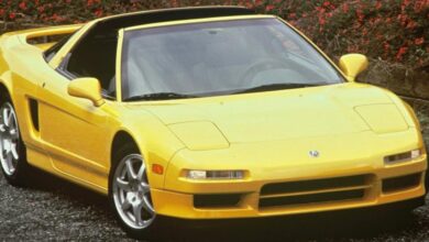 Acura NSX NSX-T 3.0 i V6 24V (274 Hp) teknik özellikler ve yakıt tüketimi