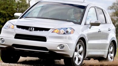 Acura RDX 2.3 i 16V i-VTEC (240) teknik özellikler ve yakıt tüketimi