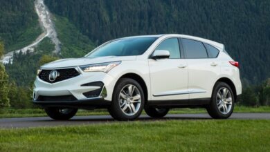 Acura RDX III 2.0 AT (272hp) 4x4 teknik özellikler ve yakıt tüketimi