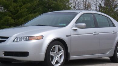 Acura TL III (UA6/7) 3.5-liter, 24-Valve DOHC Type-S (294 Hp) teknik özellikler ve yakıt tüketimi