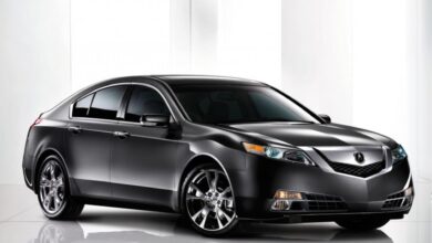 Acura TL IV (UA8/9) 3.5 TL (280HP) teknik özellikler ve yakıt tüketimi