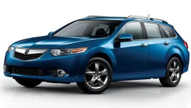 Acura TSX Sport Wagon 2.4 (201 Hp) teknik özellikler ve yakıt tüketimi