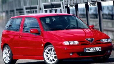 Alfa Romeo 145 (930) 2.0 16V Quadrifoglio (155 Hp) teknik özellikler ve yakıt tüketimi