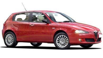 Alfa Romeo 147 5-doors 1.9 16V JTD (140 Hp) teknik özellikler ve yakıt tüketimi