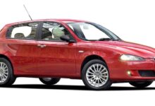 Alfa Romeo 147 5-doors 2.0 i 16V T.Spark (150 Hp) SS 5 teknik özellikler ve yakıt tüketimi