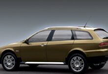 Alfa Romeo 156 Crosswagon 1.9 16V JTD M-Jet (150 Hp) teknik özellikler ve yakıt tüketimi