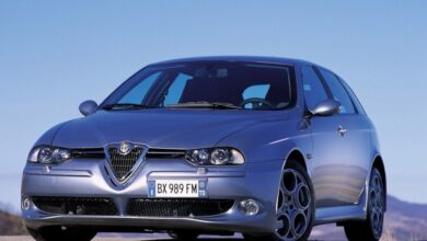 Alfa Romeo 156 GTA Sport Wagon 3.2 i V6 24V (250 Hp) teknik özellikler ve yakıt tüketimi