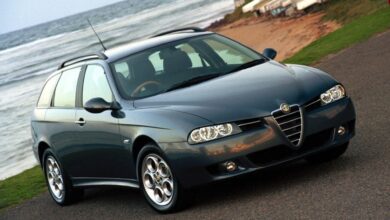 Alfa Romeo 156 Sport Wagon II 1.6 i 16V T.Spark (120 Hp) teknik özellikler ve yakıt tüketimi