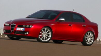 Alfa Romeo 159 1.9 JTDM (120 Hp) teknik özellikler ve yakıt tüketimi