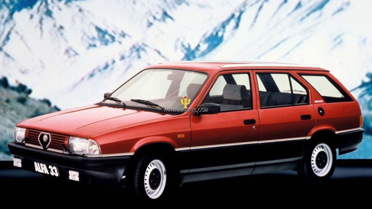 Alfa Romeo 33 Sport Wagon (905A) 1.5 4x4 (905.A2B,905.A2C) (90 Hp) teknik özellikler ve yakıt tüketimi Alfa Romeo 33 Sport Wagon (905A) 1.5 4x4 (905.A2B,905.A2C) (90 Hp) teknik özellikler ve yakıt tüketimi