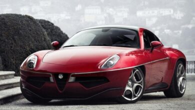 Alfa Romeo Disco Volante Disco Volante 4.7 MT (450hp) teknik özellikler ve yakıt tüketimi