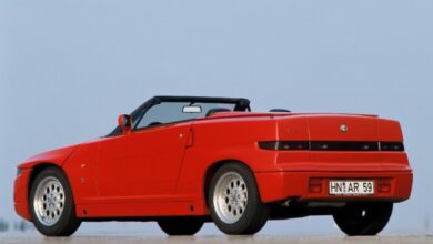 Alfa Romeo RZ 3.0 i V6 (210 Hp) teknik özellikler ve yakıt tüketimi
