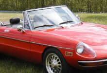 Alfa Romeo Spider (105) 1600 (105) (109 Hp) teknik özellikler ve yakıt tüketimi