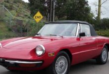 Alfa Romeo Spider (115) 1600 (115) (103 Hp) teknik özellikler ve yakıt tüketimi