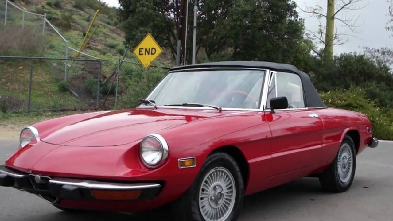 Alfa Romeo Spider (115) 1600 (115) (109 Hp) teknik özellikler ve yakıt tüketimi Alfa Romeo Spider (115) 1600 (115) (109 Hp) teknik özellikler ve yakıt tüketimi