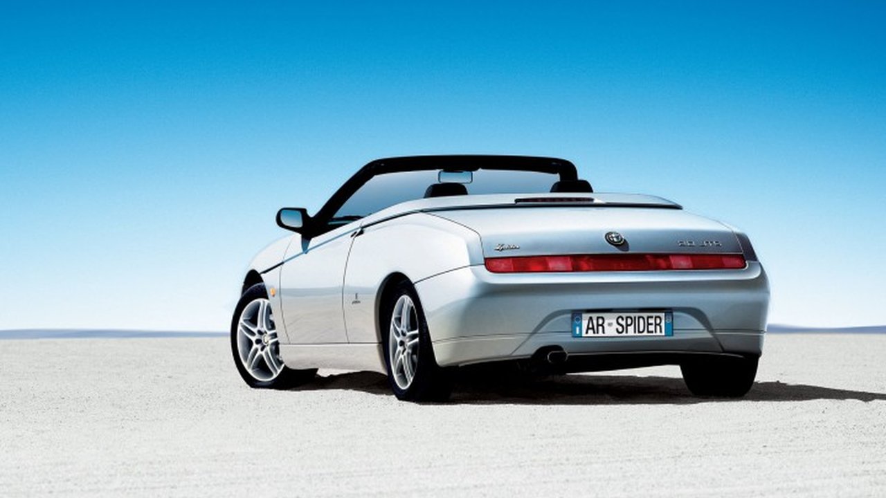 Alfa Romeo Spider (916) 3.2 i V6 24V (240 Hp) teknik özellikler ve yakıt tüketimi Alfa Romeo Spider (916) 3.2 i V6 24V (240 Hp) teknik özellikler ve yakıt tüketimi