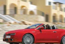 Alfa Romeo Spider (Premium) 2.4 JTDM 20V (200 HP) teknik özellikler ve yakıt tüketimi