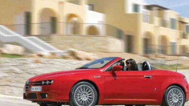 Alfa Romeo Spider (Premium) 3.2 V6 Q4 (260) teknik özellikler ve yakıt tüketimi