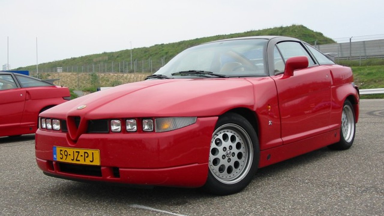 Alfa Romeo SZ 3.0 V6 Zagato (207 Hp) teknik özellikler ve yakıt tüketimi Alfa Romeo SZ 3.0 V6 Zagato (207 Hp) teknik özellikler ve yakıt tüketimi