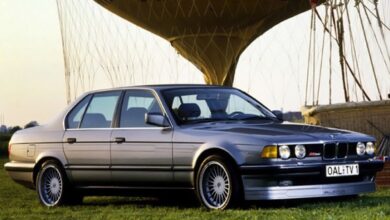 Alpina B11 (E32) 3.5 (254 Hp) teknik özellikler ve yakıt tüketimi