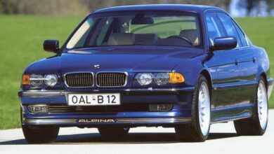 Alpina B12 (E38) 6.0 (430 Hp) teknik özellikler ve yakıt tüketimi