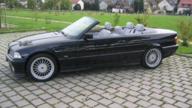 Alpina B3 Cabrio (E36) 3.0 i 24V (250 Hp) teknik özellikler ve yakıt tüketimi