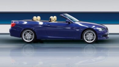 Alpina B3 Cabrio (E93) 3.0i Biturbo (360 HP) Swtch -Tronic teknik özellikler ve yakıt tüketimi