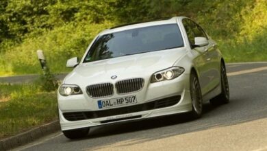 Alpina B5 Sedan (F10) 4.4 V8 (540 Hp) BITURBO teknik özellikler ve yakıt tüketimi Alpina B5 Sedan (F10) 4.4 V8 (540 Hp) BITURBO teknik özellikler ve yakıt tüketimi