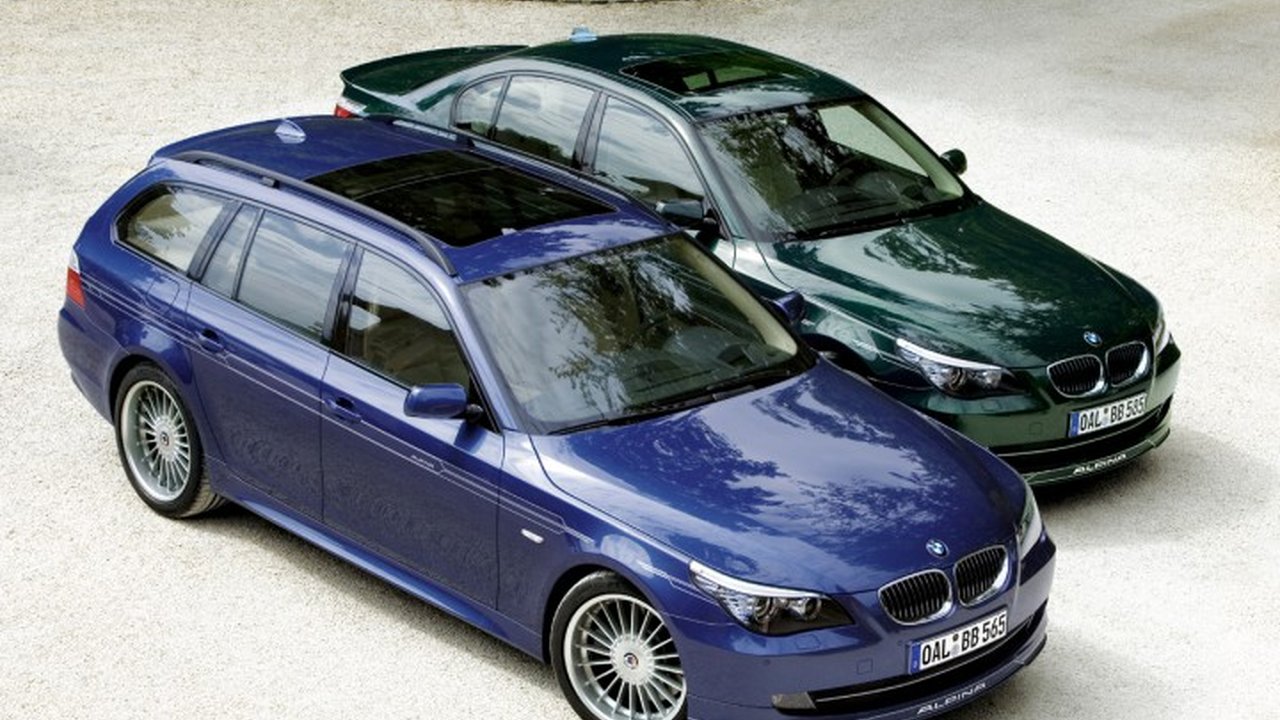 Alpina B5 Touring (E61) 4.4 V8 (530 Hp) S Switch-Tronic teknik özellikler ve yakıt tüketimi Alpina B5 Touring (E61) 4.4 V8 (530 Hp) S Switch-Tronic teknik özellikler ve yakıt tüketimi