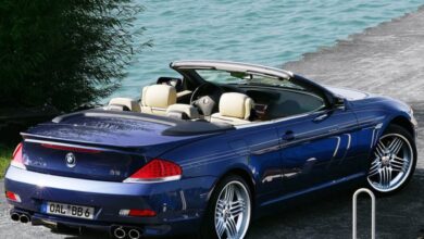 Alpina B6 Cabrio (E64) 4.4i V8(500Hp) teknik özellikler ve yakıt tüketimi