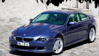 Alpina B6 Coupe (E63) 4.4i V8(500Hp) teknik özellikler ve yakıt tüketimi