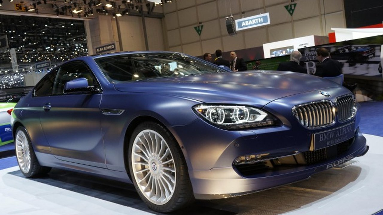 Alpina B6 Coupe (F12) 4.4 V8 (540 Hp) BITURBO teknik özellikler ve yakıt tüketimi Alpina B6 Coupe (F12) 4.4 V8 (540 Hp) BITURBO teknik özellikler ve yakıt tüketimi
