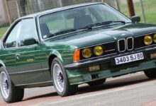 Alpina B7 Coupe (E24) 3.5 (320 Hp) teknik özellikler ve yakıt tüketimi