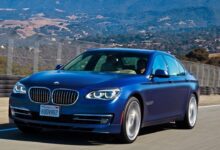 Alpina B7 Sedan (F01) 4.4 V8 (540 Hp) BITURBO teknik özellikler ve yakıt tüketimi